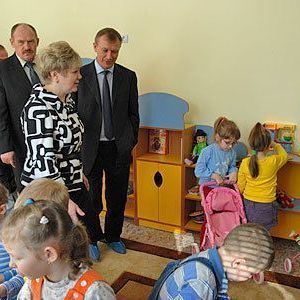Первый детсад в проекте «Школа+сад» посетили руководители города и области - Брянск - Yansk.ru