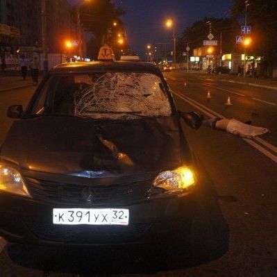 Брянский таксист сбил насмерть мужчину и покалечил девушку - Брянск - Yansk.ru