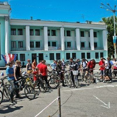 12 июня с площади Партизан до ДК БМЗ прошёл старт велопробега - Брянск - Yansk.ru
