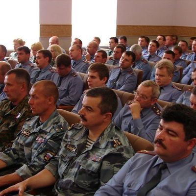Cостоялось представление личному составу управления начальника полиции - Брянск - Yansk.ru