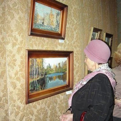 Народный мастер Людмила Силакова представила свои работы в Художественном музее - Брянск - Yansk.ru