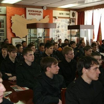 Состоялась рабочая встреча руководства УВД области с представителями оперативных молодежных отрядов - Брянск - Yansk.ru