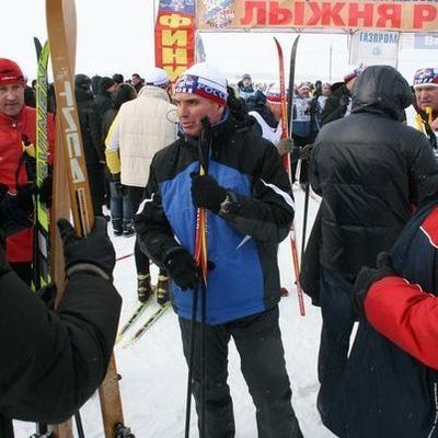 Сотрудники милиции приняли участие в «Лыжне России – 2011» - Брянск - Yansk.ru