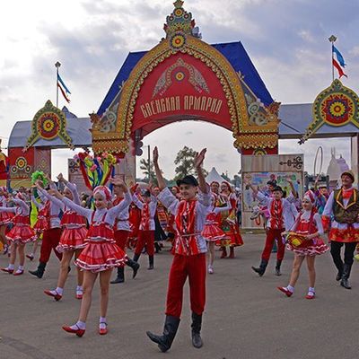Брянская Свенская ярмарка собрала около ста тысяч посетителей - Брянск - Yansk.ru