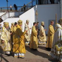 Патриарх Кирилл освятил в Брянске Троицкий собор - Брянск - Yansk.ru