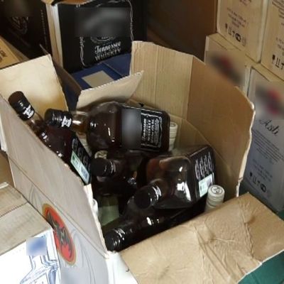 Брянские полицейские пресекли торговлю контрафактным алкоголем - Брянск - Yansk.ru