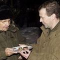 Медведев накормил Кастро салом... - Брянск - Yansk.ru