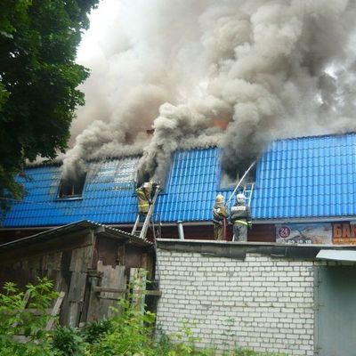 За минувшие выходные дни произошло 12 техногенных пожаров - Брянск - Yansk.ru