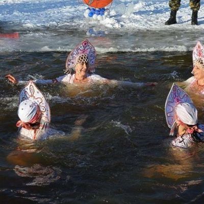 В Брянске прошел фестиваль зимнего плавания - Брянск - Yansk.ru