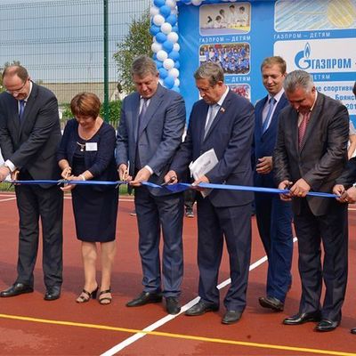 В Почепском районе Брянщины открылся новый спортивный объект - Брянск - Yansk.ru
