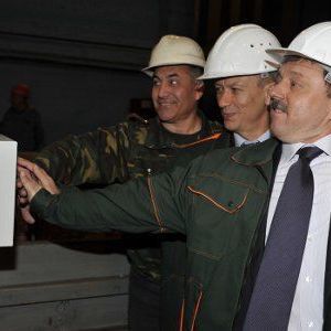 Бежицкий сталелитейный завод отметил 75-летие - Брянск - Yansk.ru