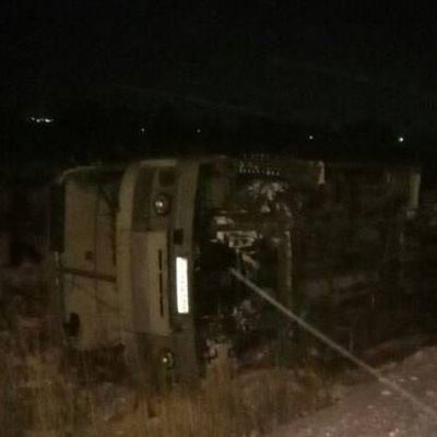 В аварии с участием автобуса в Новозыбкове серьезно пострадали пять человек - Брянск - Yansk.ru