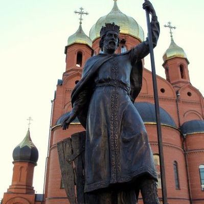 В Кемерове установили пятиметровый памятник князю Владимиру - Брянск - Yansk.ru