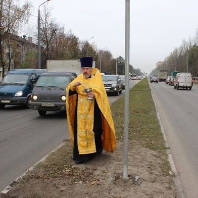 На местах ДТП состоялись молебны - Брянск - Yansk.ru
