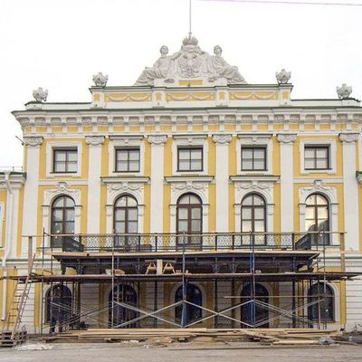 Реставраторы восстановили главный корпус Тверского императорского дворца - Брянск - Yansk.ru