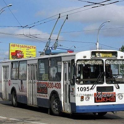Троллейбус №4 теперь будет ходить до юрфака БГУ - Брянск - Yansk.ru