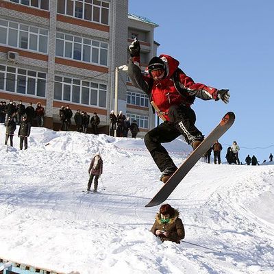 29 января в Брянске пройдет фестиваль зимних экстремальных видов спорта «Твое время пришло» - Брянск - Yansk.ru