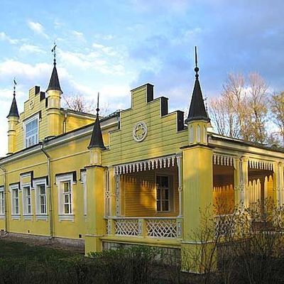 Усадьба Николая Рериха в Изваре будет отреставрирована - Брянск - Yansk.ru