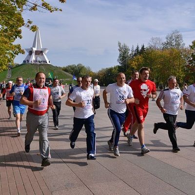 В Брянске 27 сентября состоялся Кросс нации - Брянск - Yansk.ru