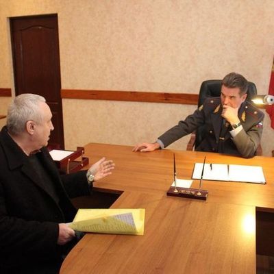 В Клинцах начальник УМВД провел выездной прием граждан - Брянск - Yansk.ru
