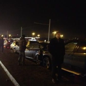 28 ноября в Фокинском районе произошло ДТП с участием пяти легковых автомобилей - Брянск - Yansk.ru