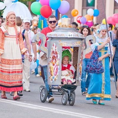 День защиты детей в Брянске отметили парадом колясок - Брянск - Yansk.ru