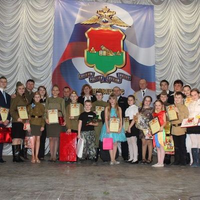 В Брянске состоялся III конкурс талантов среди детей сотрудников полиции - Брянск - Yansk.ru