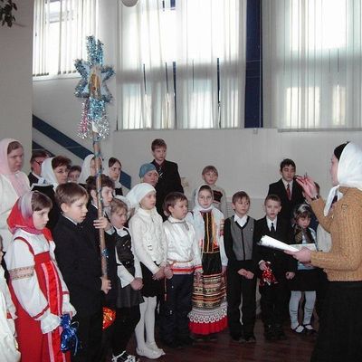 Рождественское представление в художественном музее - Брянск - Yansk.ru