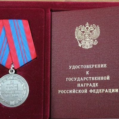 Брянского полицейского наградили медалью - Брянск - Yansk.ru