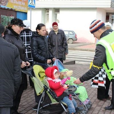 Стартовала совместная акция по повышению безопасности граждан на дорогах города - Брянск - Yansk.ru