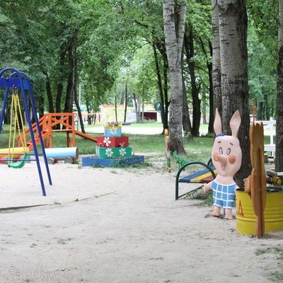 В Центральном парке Брянска организовали детскую площадку - Брянск - Yansk.ru