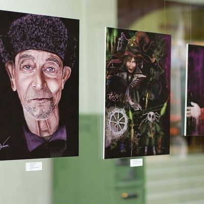 Молодые художники продемонстрировали «нетривиальное творчество» - Брянск - Yansk.ru