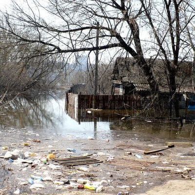 Паводок в Брянске: вода уже отступает - Брянск - Yansk.ru