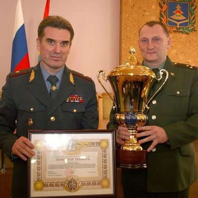 Брянские стражи правопорядка третий раз признаны самыми спортивными в России - Брянск - Yansk.ru