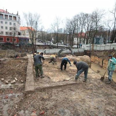 В Калининграде археологи раскопали трактир под трактиром - Брянск - Yansk.ru