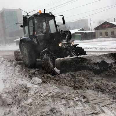 На брянские дороги зимой выйдет более 850 единиц техники - Брянск - Yansk.ru