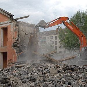 В Бежице снесли здание гинекологии - Брянск - Yansk.ru