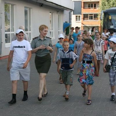 День защиты детей для детей сотрудников органов внутренних дел - Брянск - Yansk.ru
