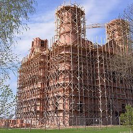 В Свенском монастыре продолжается реконструкция - Брянск - Yansk.ru