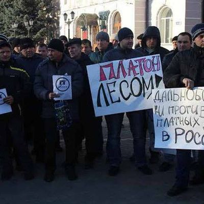 14 декабря в Брянске состоится митинг работников рынка и дальнобойщиков - Брянск - Yansk.ru
