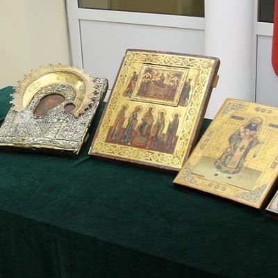 Тихвинская церковь будет радовать прихожан новыми иконами - Брянск - Yansk.ru