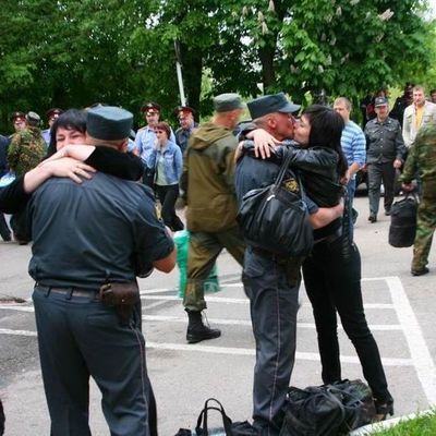 В город вернулись брянские милиционеры, отслужившие полгода на Кавказе - Брянск - Yansk.ru