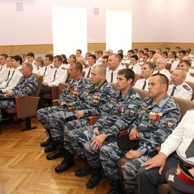 Состоялась встреча руководства УМВД с выпускниками учебных заведений МВД - Брянск - Yansk.ru