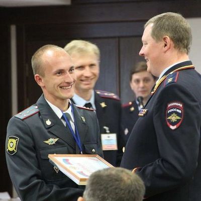Андрей Лазаренко – один из лучших детских полицейских страны - Брянск - Yansk.ru