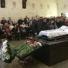 Василия Шандыбина похоронили на Митинском кладбище - Брянск - Yansk.ru