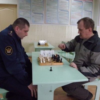 Брянский шахматист победил в соревнованиях среди сотрудников уголовно-исполнительной системы - Брянск - Yansk.ru