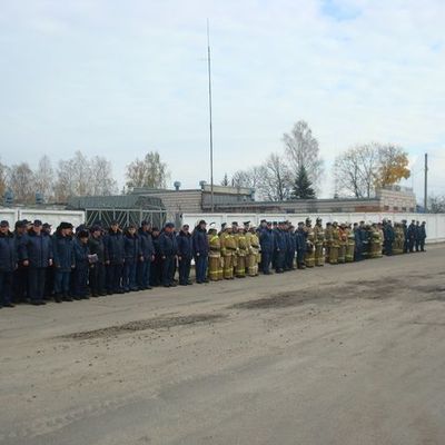 Состоялась тренировка по тушению пожаров в резервуарах и резервуарных парках хранения нефтепродуктов - Брянск - Yansk.ru