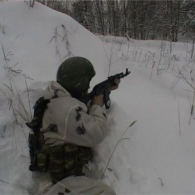Брянский ОМОН провел зимние учения - Брянск - Yansk.ru