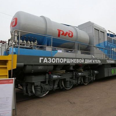 Брянский машиностроительный завод выпустил первый в мире газотепловоз - Брянск - Yansk.ru