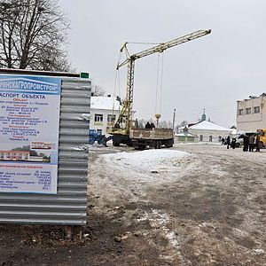 Строительство бассейна в Климово продолжается уже вторую неделю - Брянск - Yansk.ru
